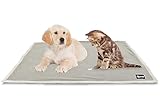 Kritter Planet Manta impermeable para perros, a prueba de orina, para cama de sofá, cachorros, gatos, forro polar, funda protectora para asiento de coche, manta impermeable para perros grandes, 125 x