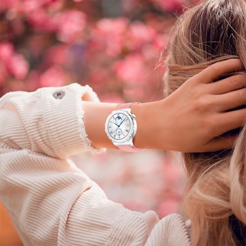 HAZARA Nylon Correas Compatible con Amazfit Cheetah/Cheetah Pro Correa, Suave Nailon Elástica Deportiva Transpirables Ajustable Banda de Repuesto para Amazfit Cheetah/Cheetah Pro Pulseras (11)