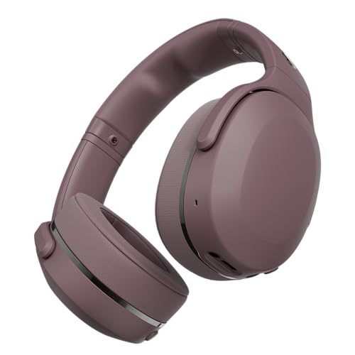 Image of Skullcandy Crusher 540 Active Wireless Bluetooth Headphones with Multi-Sensory Bass, Noise Isolating Over-Ear Fit, Sweat and Water Resistant, 40 Hours Battery, Microphone for iPhone Android - Smoke | Bluetooth, Noise Isolating Over-Ear Secure Fit, Sweat and Water Resistant, 40 Hours Battery, Working Out, Gym, Fitness