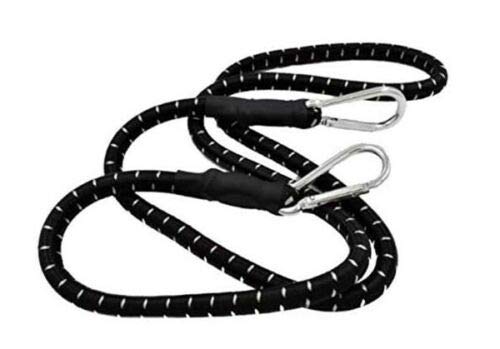 CORDA CAVO ELASTICO CON MOSCHETTONI 150 CM. DIAMETRO 10 mm