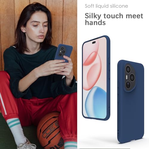 Coque silicone Honor 400 Pro anti-poussière et antichoc - 4