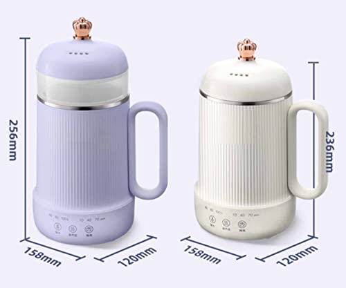 Tetera eléctrica mini 600 ml con control de temperatura miniatura 4