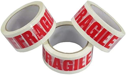 Fragile Printed Self Adhesive Bopp Tape 2 In X 65 M - Foto 14