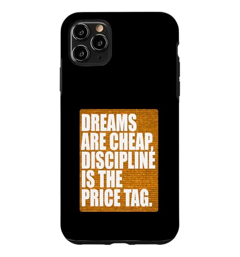 Orange Color Discipline Is The Price Tag �I�����W�O���t�B�b�N �X�}�z�P�[�X iPhone 11 Pro Max �p