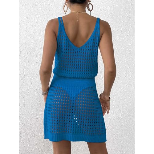 Cache-maillot de plage col en V en polyester pour le quotidien - 5