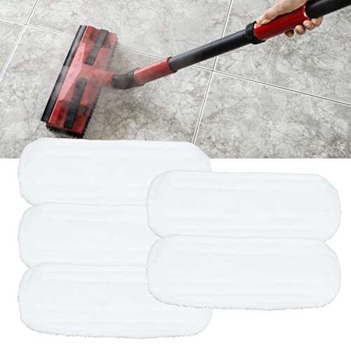 Image of Pssopp 5PCS Floor Mop Refill Steam Mop Replacement Pads Professional Cloth Replacement Microfiber Mop Refill for EM 516