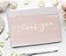 Thank You Cards-48 Bulk Blank Gold Foil&Watercolor Bulk Box Set with Elegant Floral Envelopes &Stickers for Wedding, Baby Shower, Bridal Shower, Business, Anniversary, Funeral -4