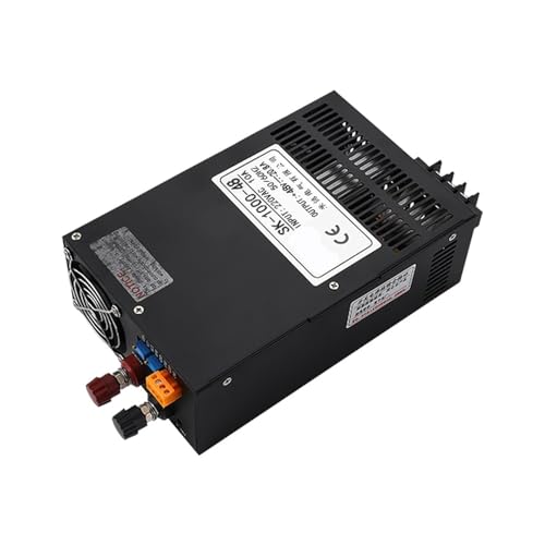 Alimentation réglable 1000W à tension continue variable pour optimiser vos équipements