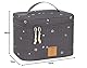 LÄSSIG Baby Wickeltisch Organizer Windel-Organizer to Go/Casual Nursery Caddy To Go Universe Anthracite