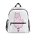 Produktbild Rucksack Einhörner Schaf EIS Lustiger Schulrucksack für Jungen Kinder Grundschule Schultaschen Kinder Rucksäcke