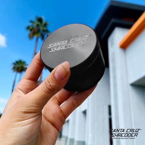 Santa Cruz Shredder Herb and Spice Grinder Made in USA (Large (2.7 Inch), Black) by Santa Cruz Shredder - Image 8
