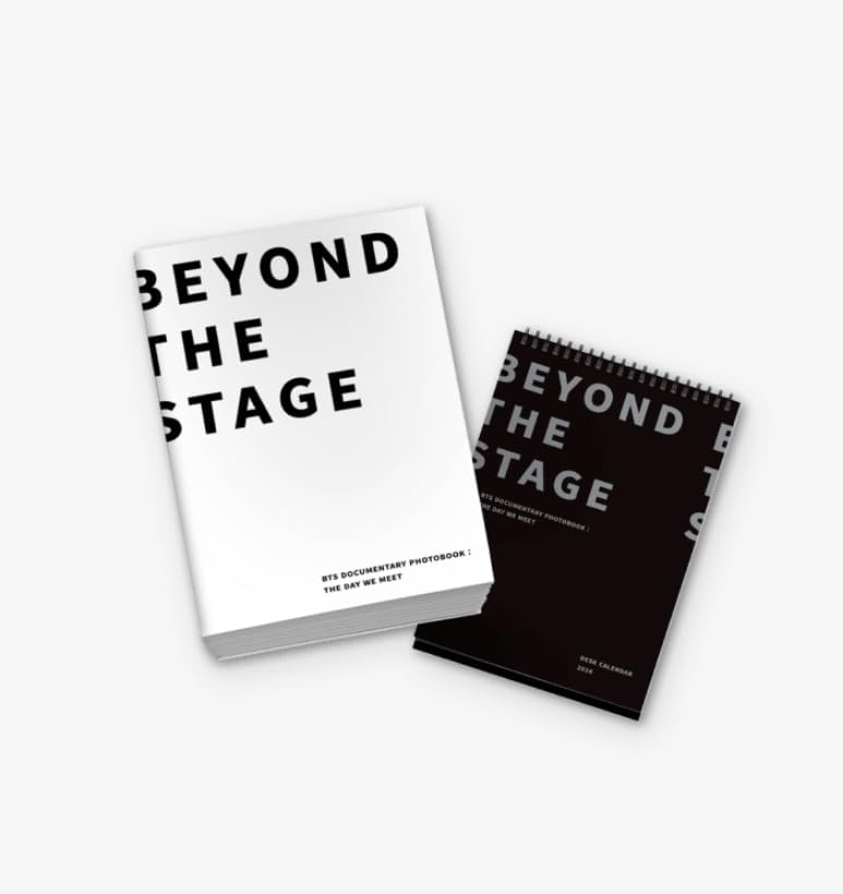 BTS [ BEYOND THE STAGE BTS Documentary Photobook : THE DAY WE MEET ] + Weverse Shop POB
