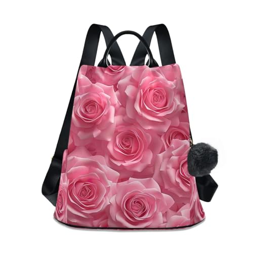 Sac à dos femme rose protégez vos affaires en voyage