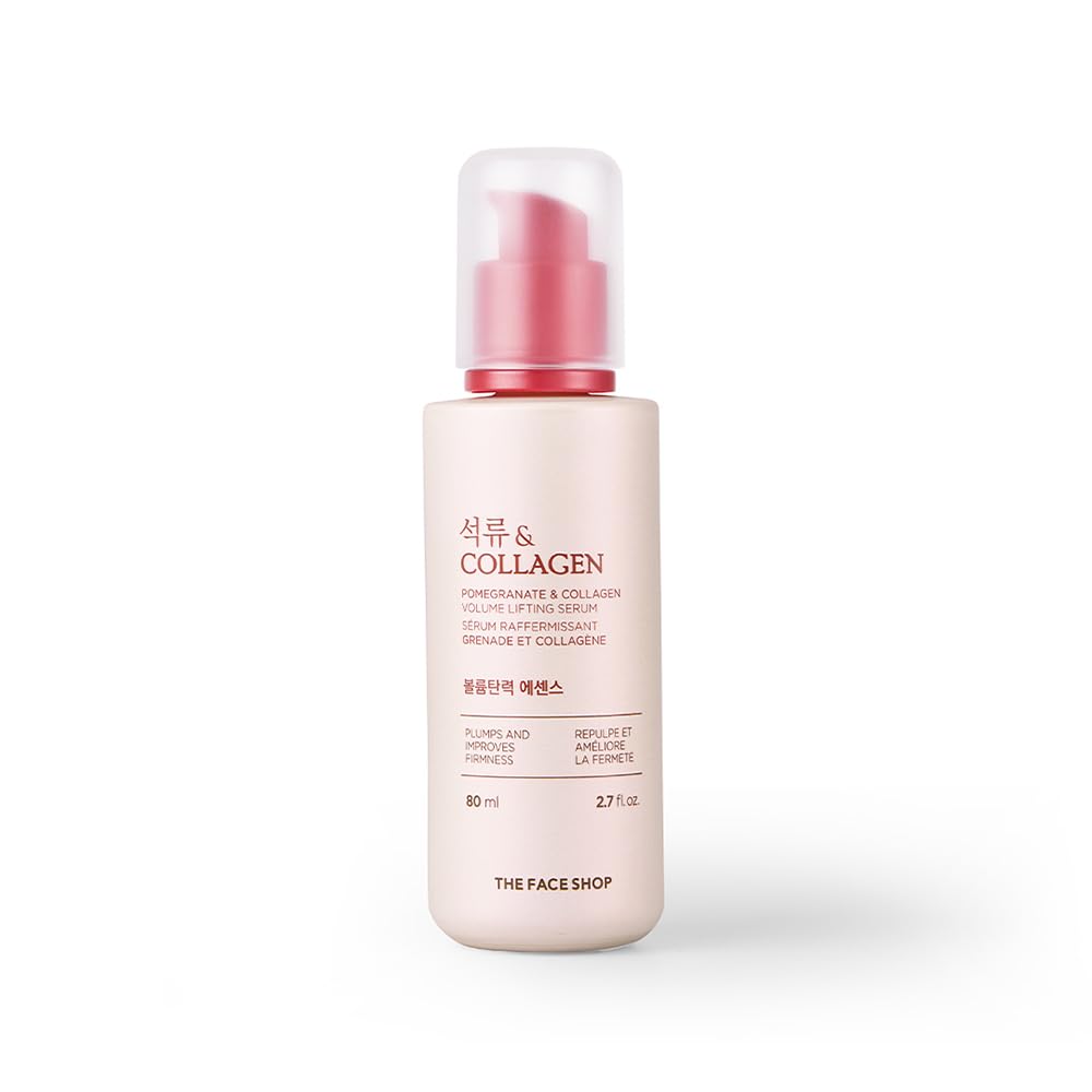 The Face Shop Pomegranate and Collagen Volume Lifting Serum, 80 ml