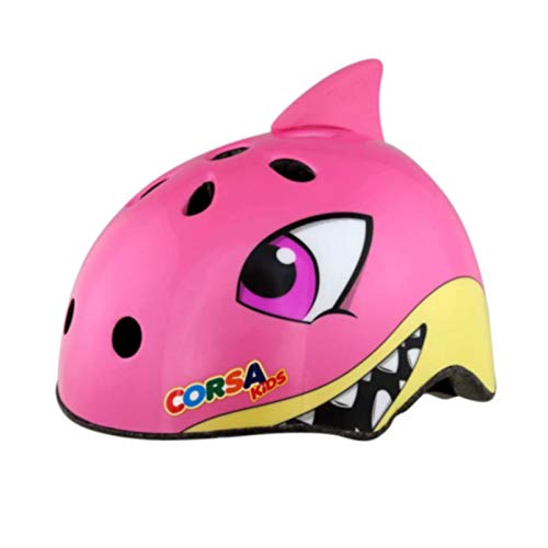 Casque de vélo pour enfants respirant et réglable pour roller et skate