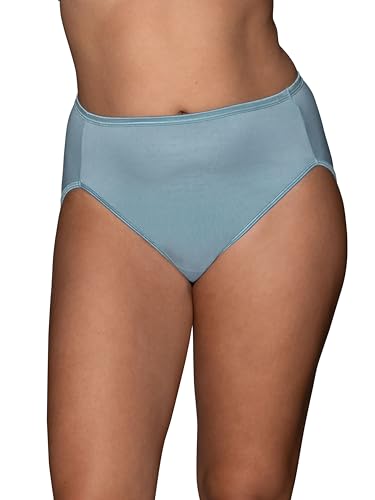 Image of Vanity Fair Women's Illumination Hi Cut Panties, Silky Stretch & Satin Trim