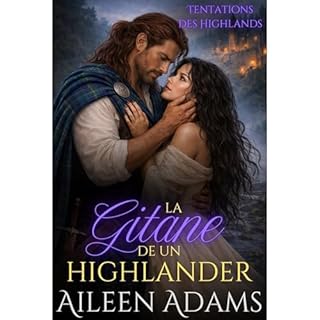 La Gitane d&rsquo;un Highlander Audiobook By Aileen Adams cover art