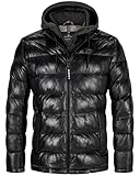 Milestone MS-Claudio Herren Lederjacke (as3, numeric, numeric_52, regular, regular, Schwarz, 52)
