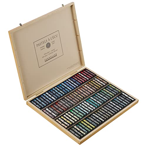 Sennelier Extra-Soft Pastel Full Stick Set, 100 Colors - Landscape, Multi #TOP10