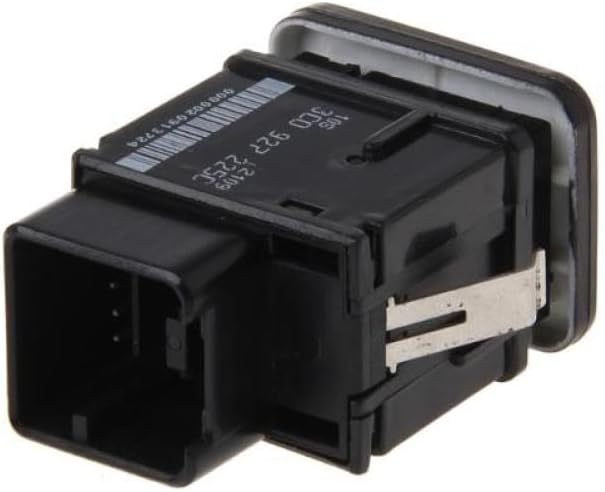 1 Pc Auto Car Electronic Brake Parking Switch Button Compatible with B6 C6 CC G1CG Models Handbrake Replacement Part