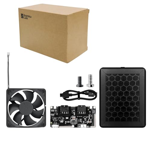 Original Bamboo P2S External Exhaust Fan Kit with Filter