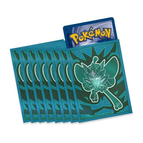 Pokemon Twilight Masquerade – Card Sleeves - Deck Protectors – x65 – Elite Trainer Exclusive