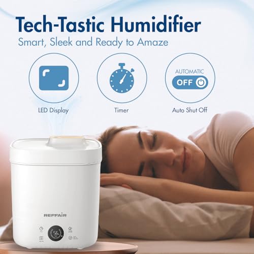 Reffair Caligo 500 Cool & Warm Mist Humidifier - Image 6