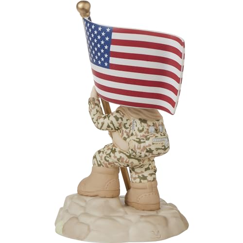 Precious Moments 2320 Military Figurine | Thank You thumb #3