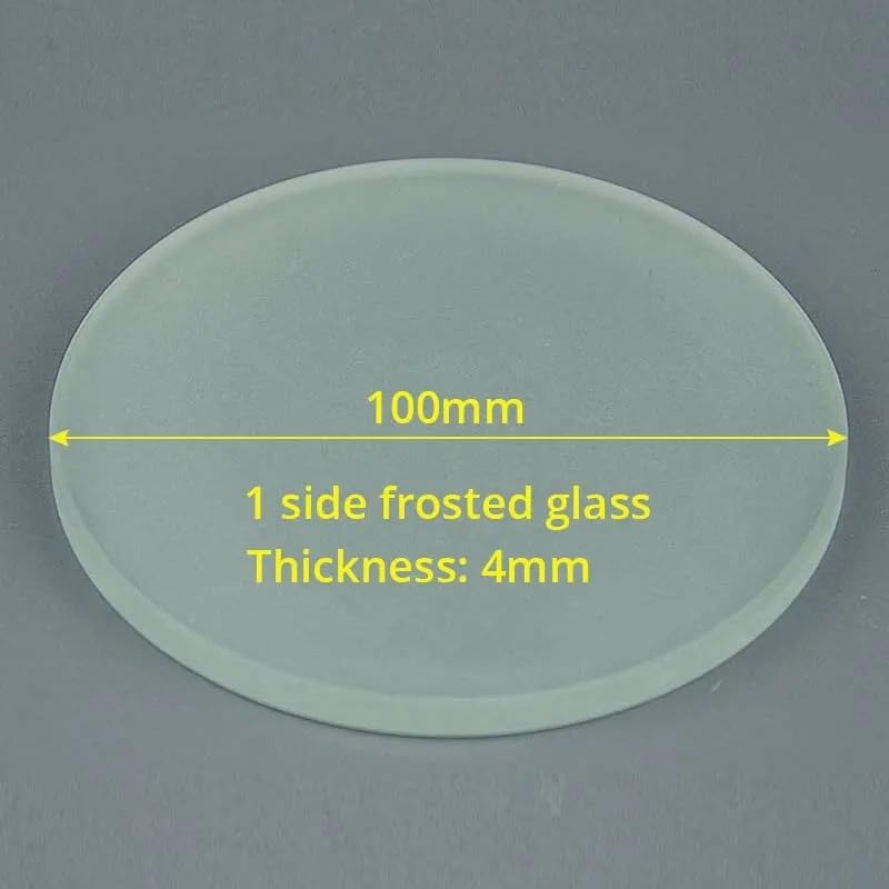 Microscope 100mm 95mm 75mm 85mm Diameter Stereo Microscope for Working Stage Translucent Frosted(100mm)