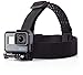 Amazon Basics Fascia da testa per fotocamera/videocamera GoPro, Nero immagine