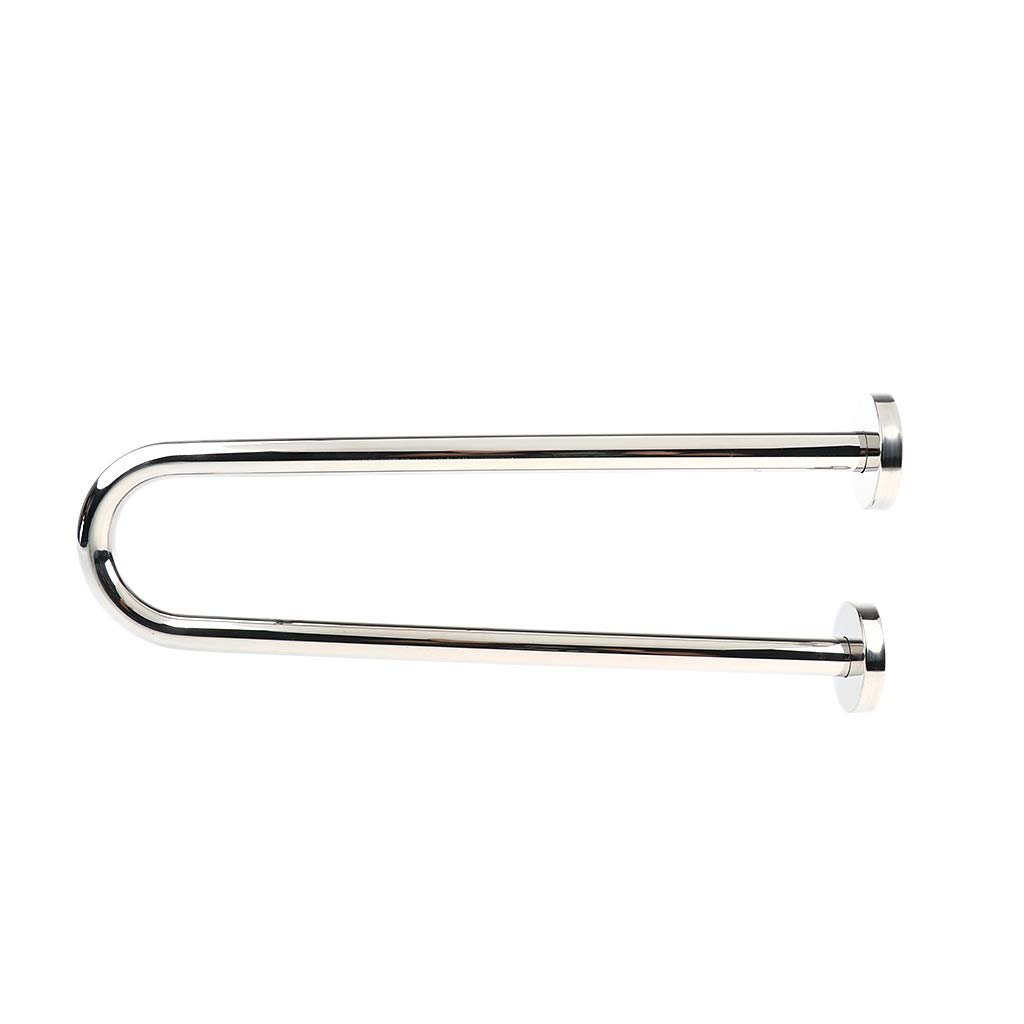 Fkxsxaz Women's Bathroom Grab Bars 50Cm Long Suction Grab Handle Stainless Steel Shower Safety Rails For Bathtub