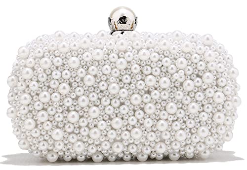 Sac à perles de mariage : l'élégance haute couture pour vos grands banquets
