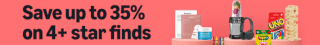 Customers' top picks. Save up to 35% on 4+ star finds