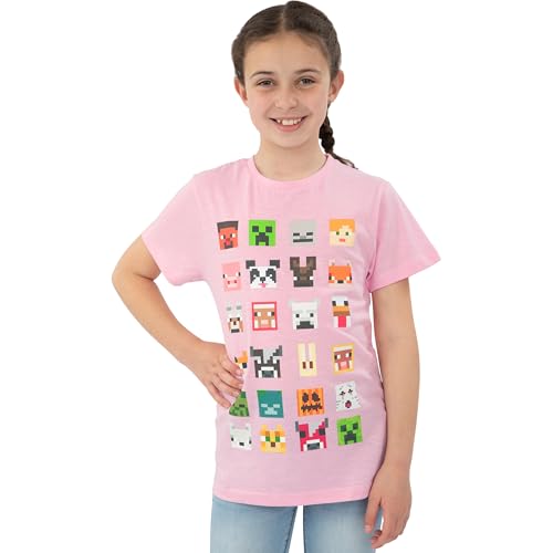 Image of Minecraft Girls T-Shirt