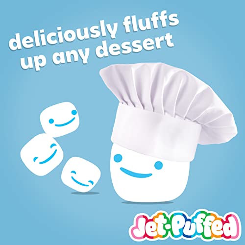 Jet-Puffed Vanilla Marshmallow Bits (3 Oz Marshmallows Shaker) #TOP4