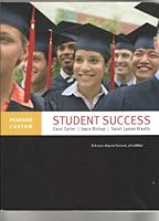 Student Success 1256587028 Book Cover