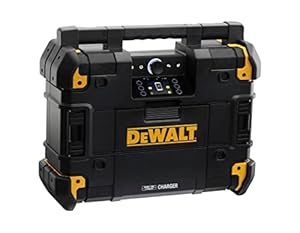 DeWalt Baustellenradio DWST1-81078 DAB+ Akku/Netz