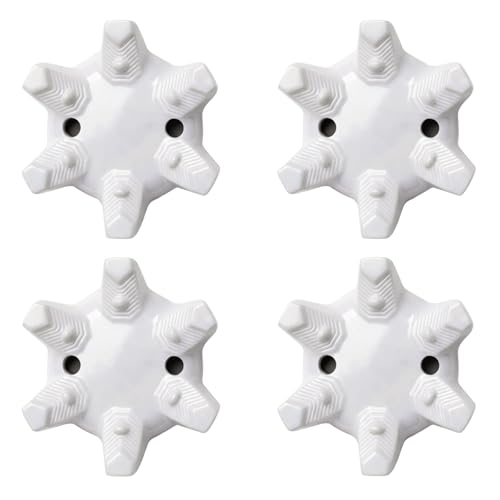 Picos de golf blancos Second Adi en pack de 20 unidades para zapatos 5