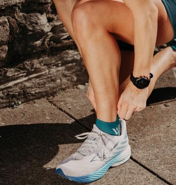 Image of Swiftwick Flite XT No Show Running Socks for Men & Women - Moisture Wicking Golf & Fitness Socks with Non Slip Support