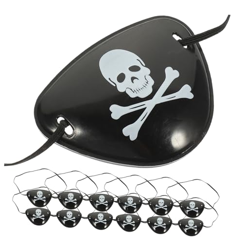 FOMIYES 1�Z�b�g �ډB�� �C���̖ڂ̃A�N�Z�T���[ �n���E�B�� Halloween Haloween �N���G�C�e�B�u�A�C�p�b�` �C���R�X�v��������B�p�[�e�B�[�A�C�p�b�` �v���X�`�b�N 12��