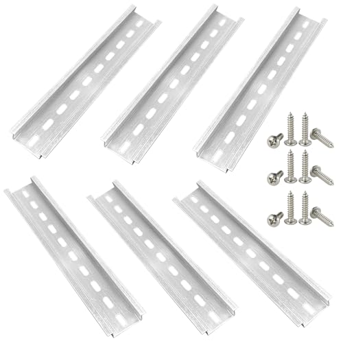 Gentpovth LHJDG-601 Aluminium Führungsschienen Set 6 Stück