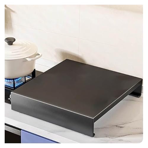 Cubierta superior de estufa resistente al calor, fácil de instalar, soporte superior multifuncional para estufas de gas para casas móviles