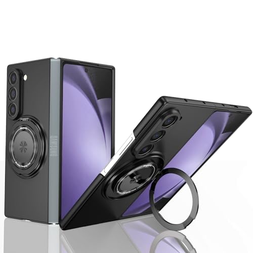 Coque Samsung Z Fold6 rigide pour éviter les bris d'écran avec support rotatif