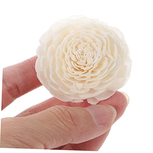 Decoración con 3 flores secas para aromaterapia miniatura 5