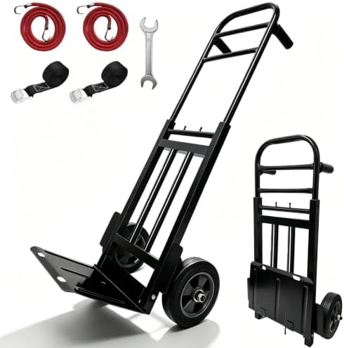 HPORTO Folding Hand Truck