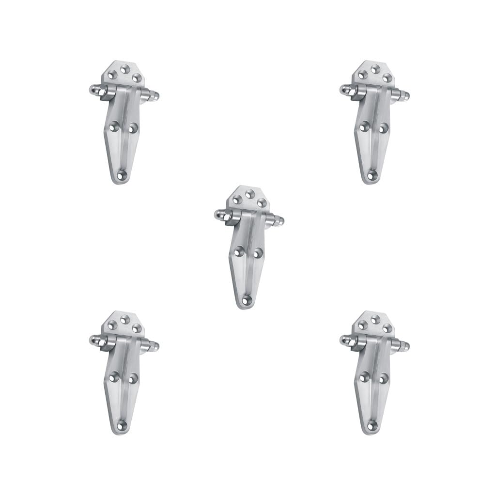 Adoorniequea 5 Set Refrigerator Door Hinge Heavy Duty For Barn Commercial Kitchenware Warehouse