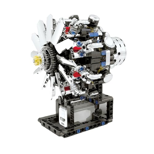 G8910 Turbojet (Turbofan) Motorised Mini Aircraft Engine Model Kit