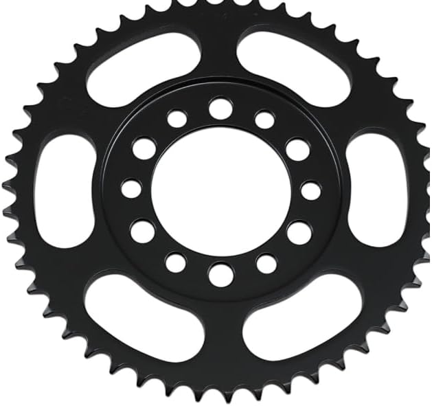 JT Sprockets JTR1842.47 47T Steel Rear Sprocket , black