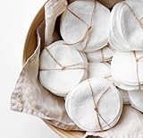 Towels Pads Face Pack - Washable Makeup Remover Laundry Bag Skincare Cleaning Cloth Rounds Facial Wipes Eye Lip
