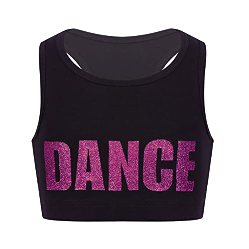 Kids Girls 2 Piece Racerback Tank Crop Top with Boyshorts Gymnastic Yoga Sport Outfits Activewear Sets3